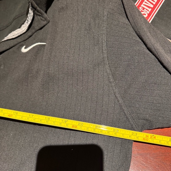 Vintage 1990s Made in USA Nike Polo black shirt size L. 

Fits L-XL - Picture 5 of 6